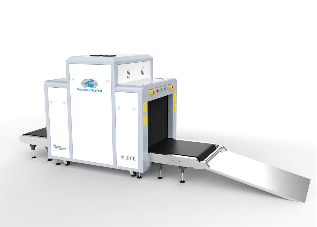 Safeway System-X Ray Baggage Scanner, Parcel Baggage, Luggage Scanning Equipment