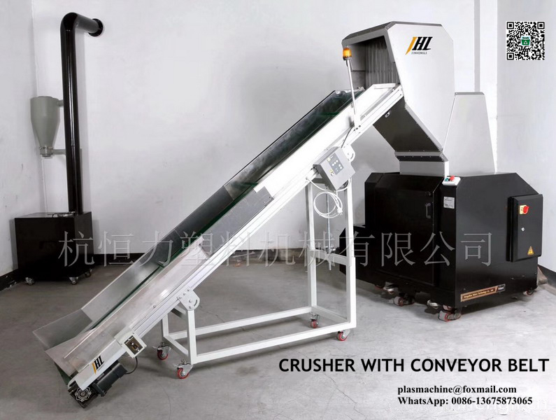 Professional Powerful Soundproof Waste Plastic Crusher Hg2540