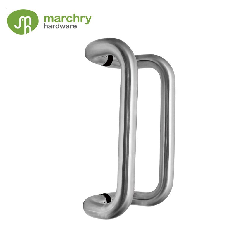 304 Stainless Steel H Type Glass Door Pull Handle