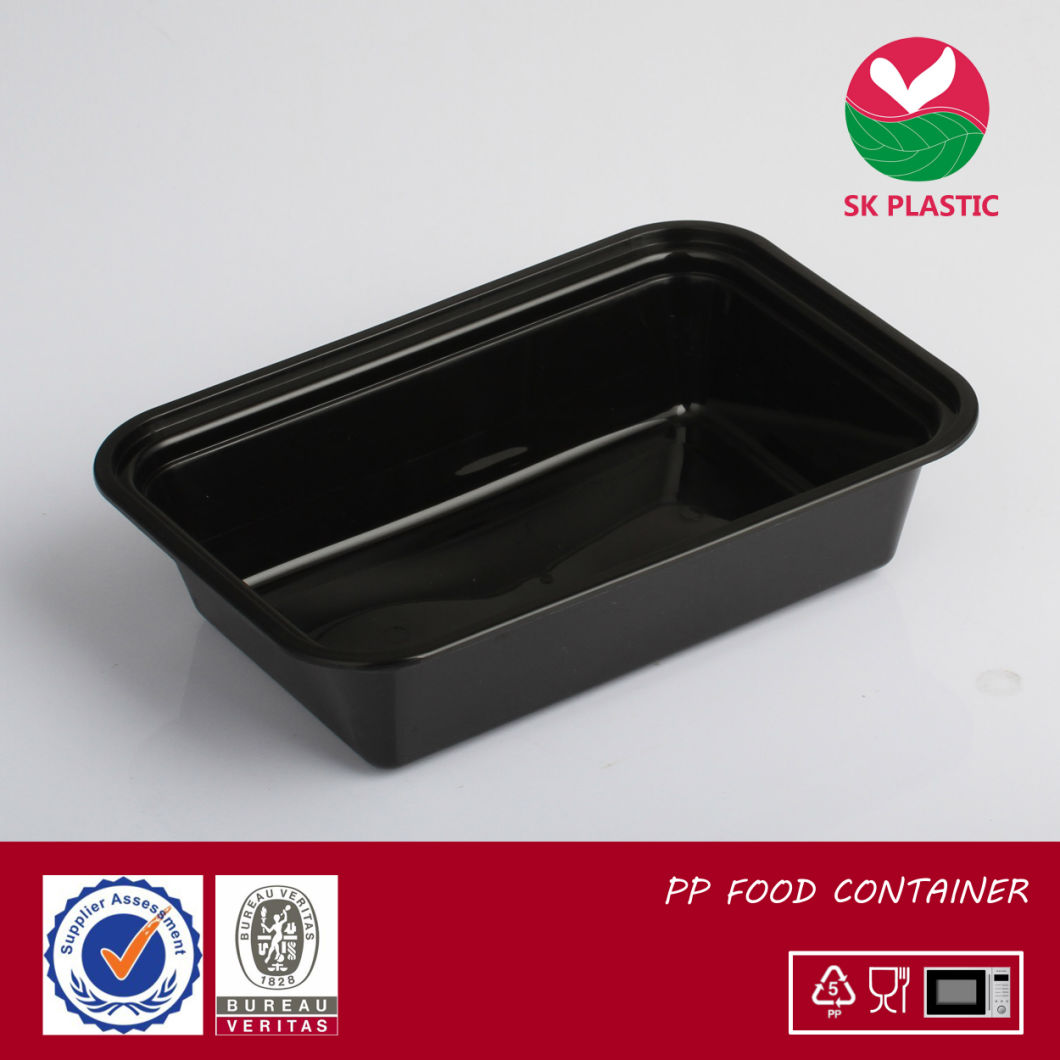 BPA Free Brc Pass High Quality Takeaway Microwave Kitchen Plastic Storage Plastic Food Containers