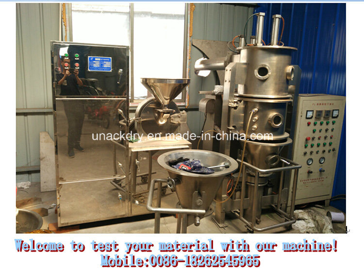 Hot Sale Granulating Machine for Herbal Medicine