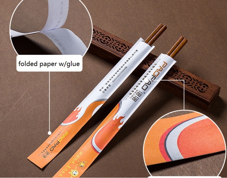 Chinese Tableware Twins 2 in 1 Disposable Bamboo Chopsticks