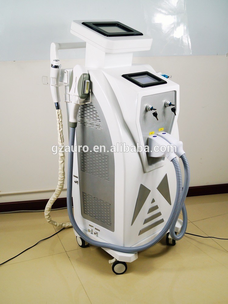 3 in 1 ND YAG Laser, Opt, RF Beauty Equipment