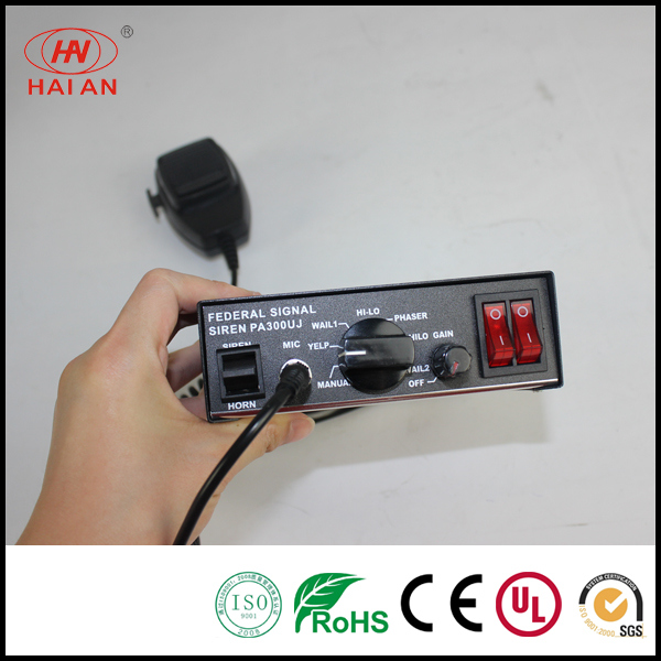 Factory Price Electronice Siren for Ambulance, Police Car in 100W, 150W, 200W