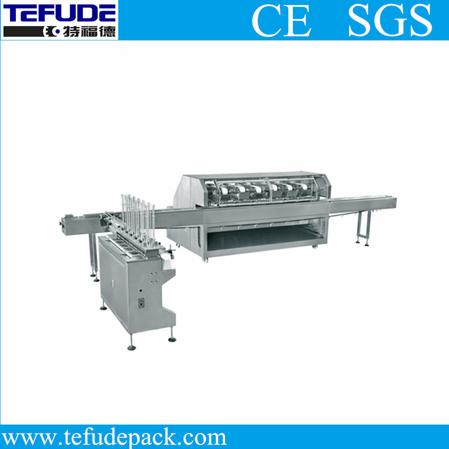 Automatic Breadstick Grissini Sausage Counting and Packing Machine