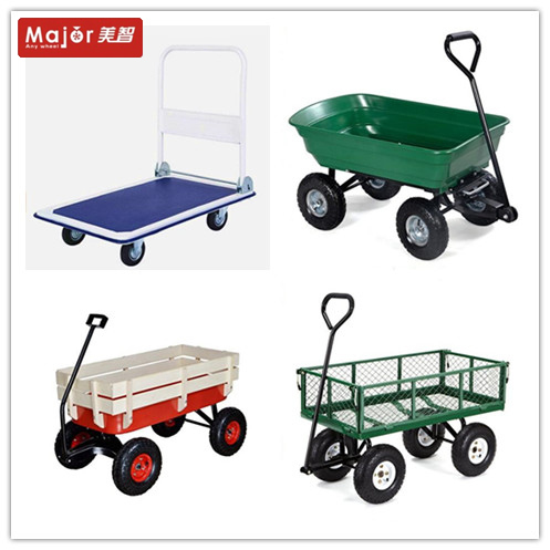 3 Layers/Shelf Metal Platform Tool Cart/Multideck Service Cart