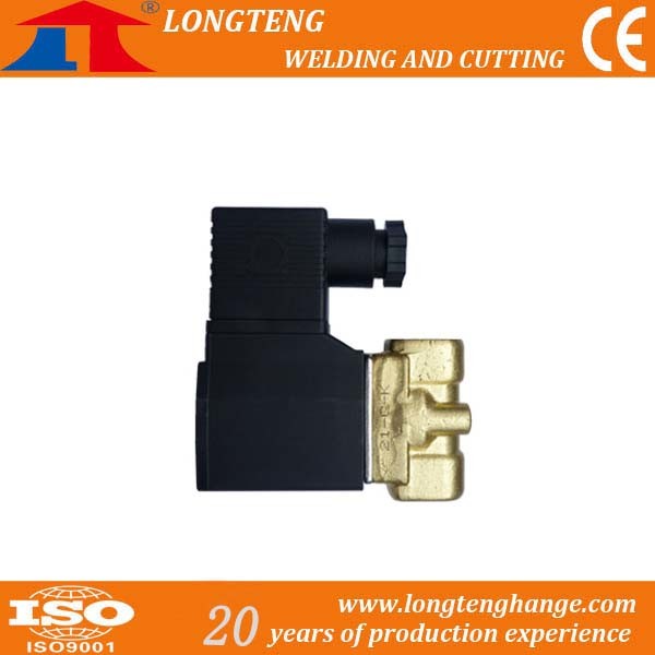 AC220V Solenoid Valve for Gas Separation Panel, CNC Flame Cutter Spare Parts