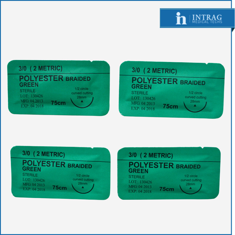 Surgical Polyester Braided Suture