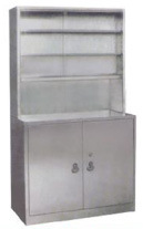 Stainless Steel Hospital Medical Instrument Cabinet (U-10)