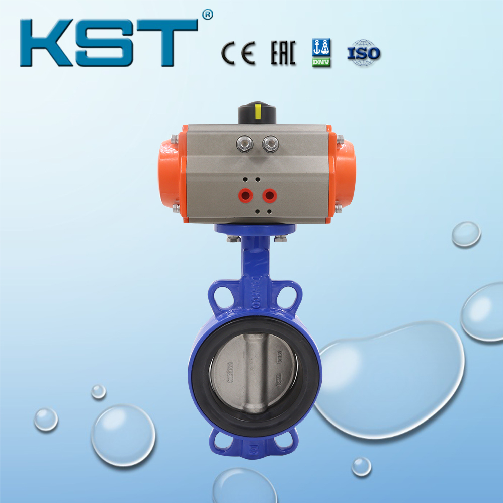 Stainless Steel Pneumatic Control Butterfly Valve