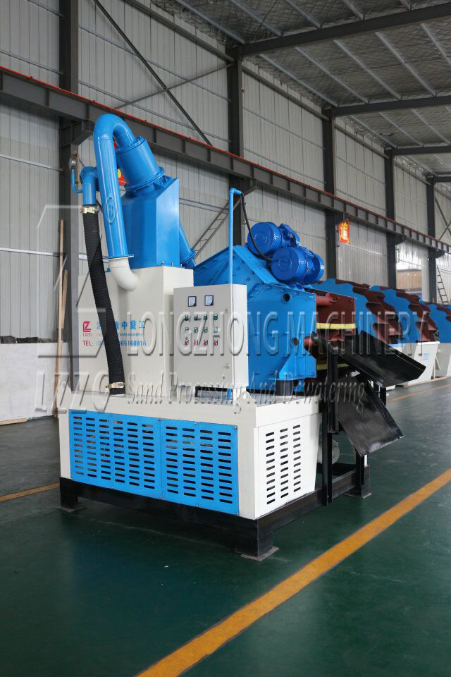 Hot Sale Slurry Processing Supplier/Mud Cleaner