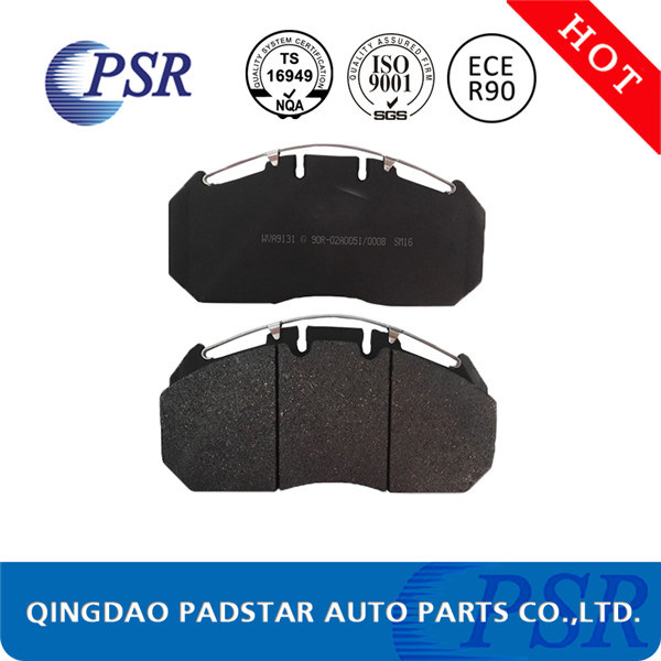 Wva29131 Manufacturer and Whosaler Disc Truck Brake Pad for Mercedes-Benz