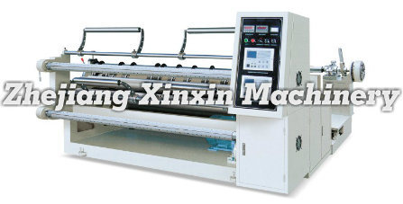 Automatic Adhesive Tape Slitting and Cutting Machine