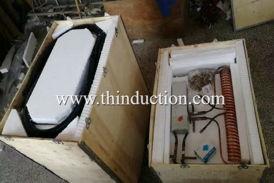 Metal Forging and Quenching High Frequency Induction Heating Installation