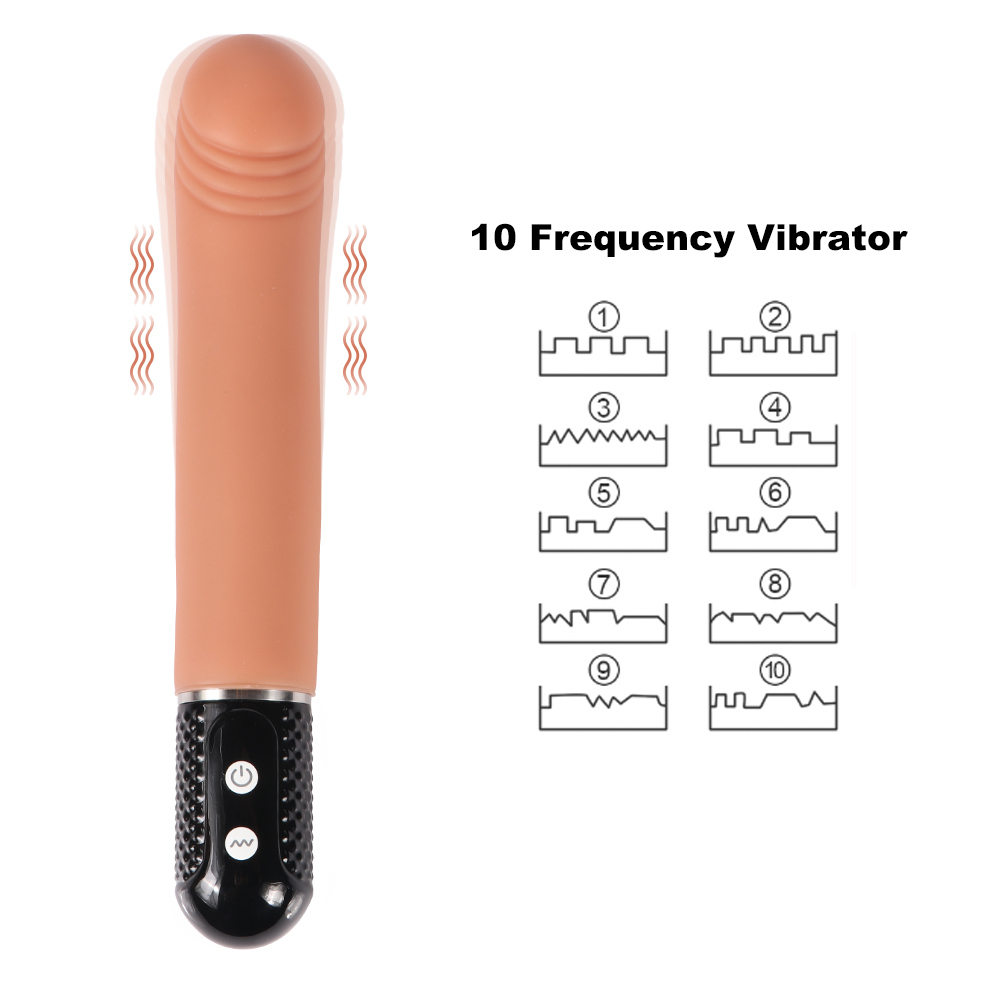 10 Speeds Handheld Super Strong Adults Tools Vagina Vibrator Women Massager Sex Toy