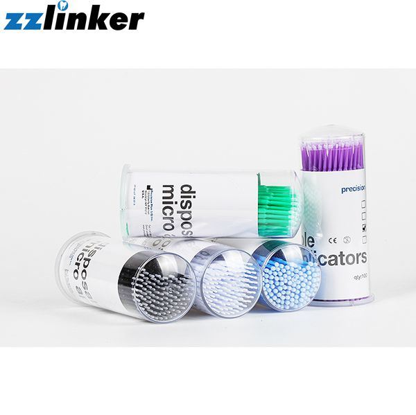 Disposable Dental Tpc Micro Applicator Tip Brush