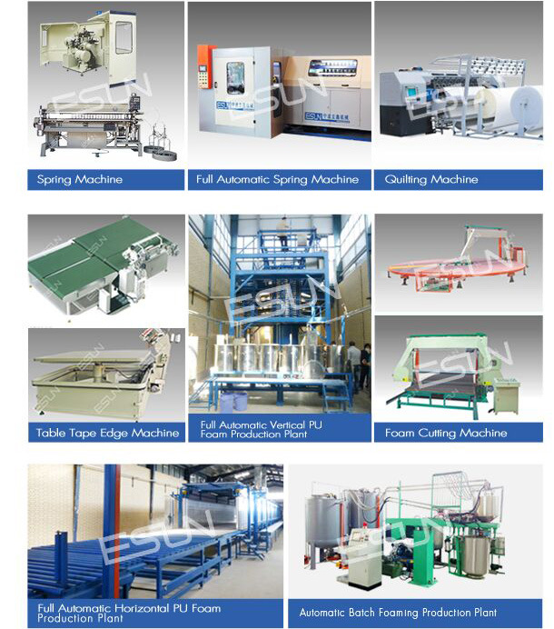 Efb Fixed Mattress Table Tape Edge Machine