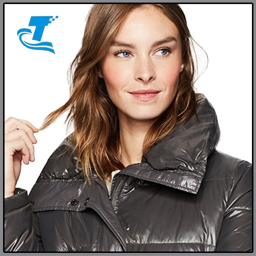 Outerwear Women's MID-Length Quilted Puffer Coat