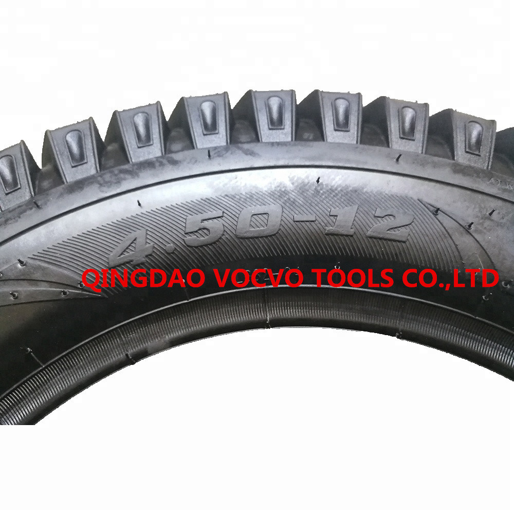 Motorcycle Agricultural Tricycle Tire 4.50-12