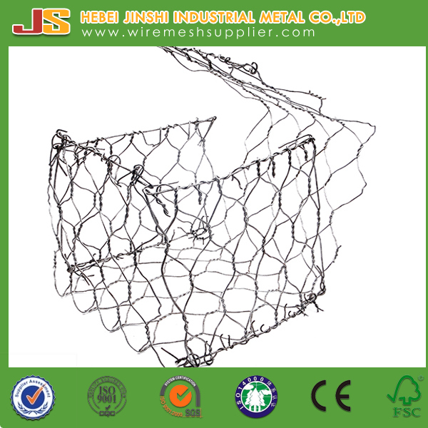 Ce Certificate Hexagonal Mesh Gabion Stone Cage