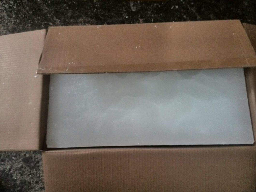 White Slab Form Fully Refined Paraffin Wax for Candle Making