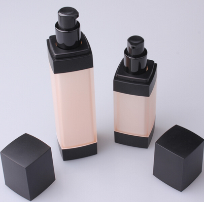 Luxury Square Airless Lotion Bottle