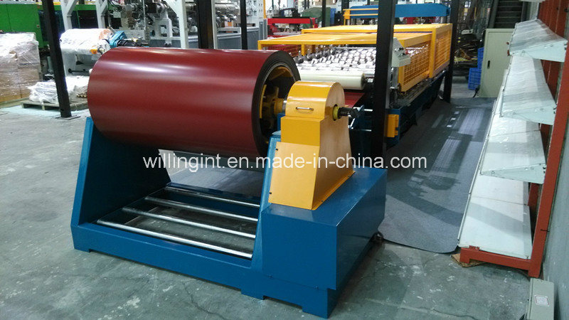 New Ce Roof Tile Making Cold Roll Forming Machine
