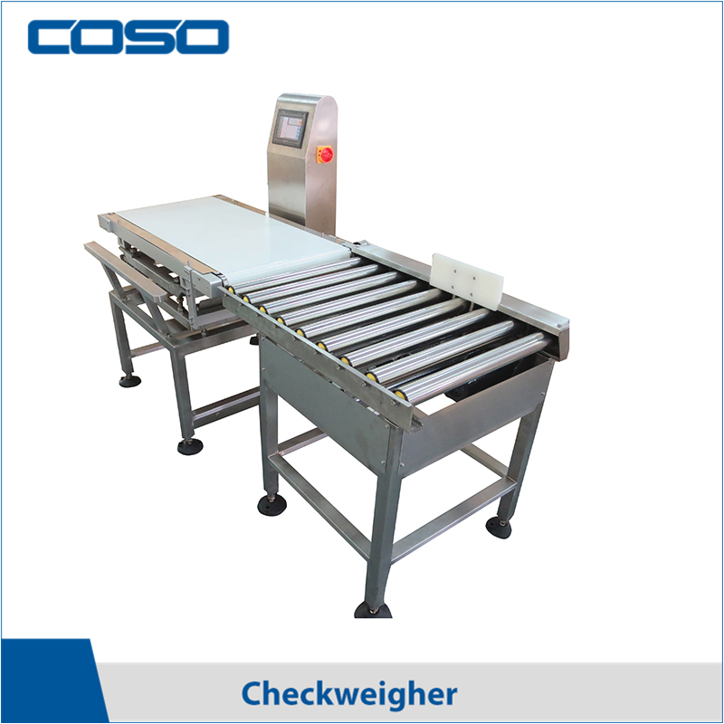 High Accuracy Check Weigher Weight Check Scale for Food Packaging