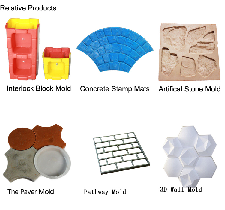 Rubber Thin Wall Stone Mould Making Culture Stone