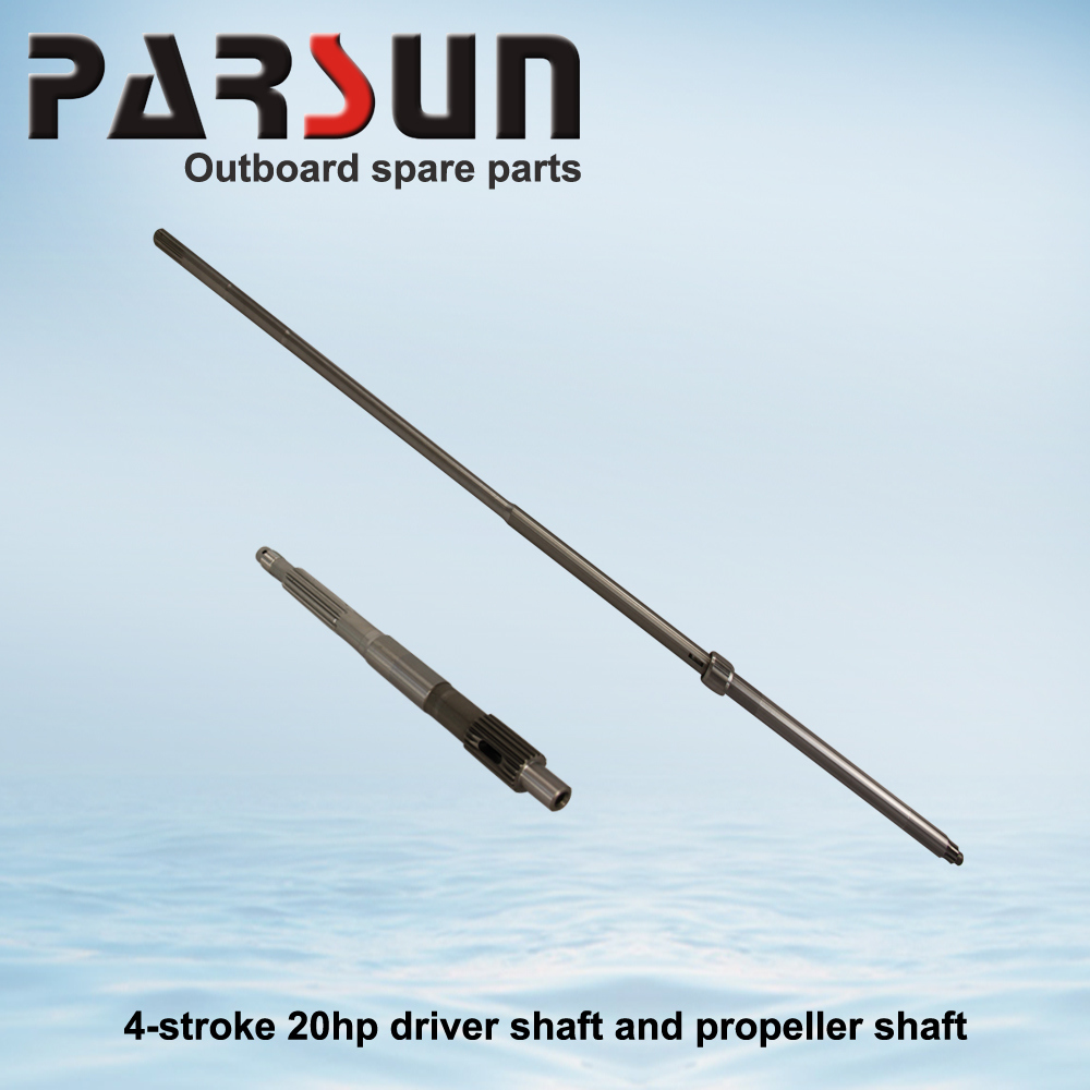 Parsun 20HP 4-Stroke Outboard Engine Driver Shaft and Propeller Shaft