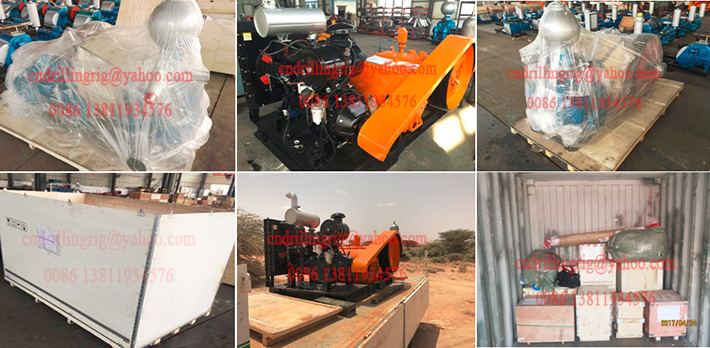 High Quality Water Well Drill Suction Pump to Suck Mud and Sand