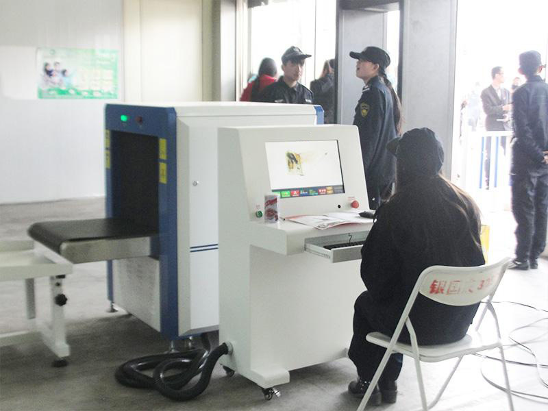 Hotel Security Checking X-ray Baggage Screening Scanner Machine