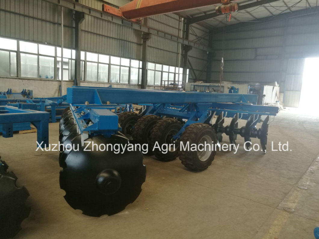 36''discs Heavy Duty Disc Harrow 5m Wide