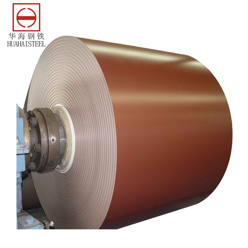 Color Galvanized Steel Coil Ral Standard