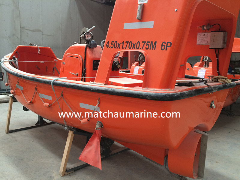 Inboard Engine Fast Rescue Boat for Sale
