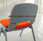 Classroom Training Chair with Writing Table for School Furniture (LL-0073)