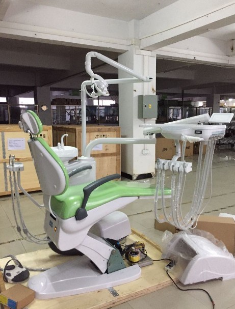 DC6600 Dental Chair Unit, Auto Electric Dental Chair