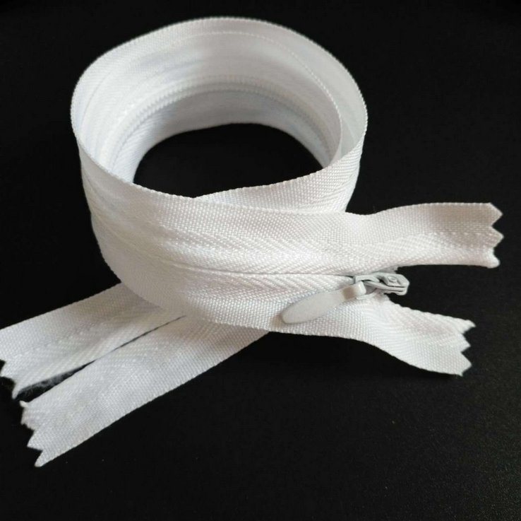 High Quality 3# Nylon Invisible Zipper for Garment