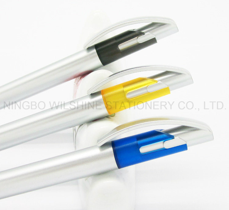 Cheap Plastic Ballpoint Pen with Custom Logo for Advertising (BP0229S)