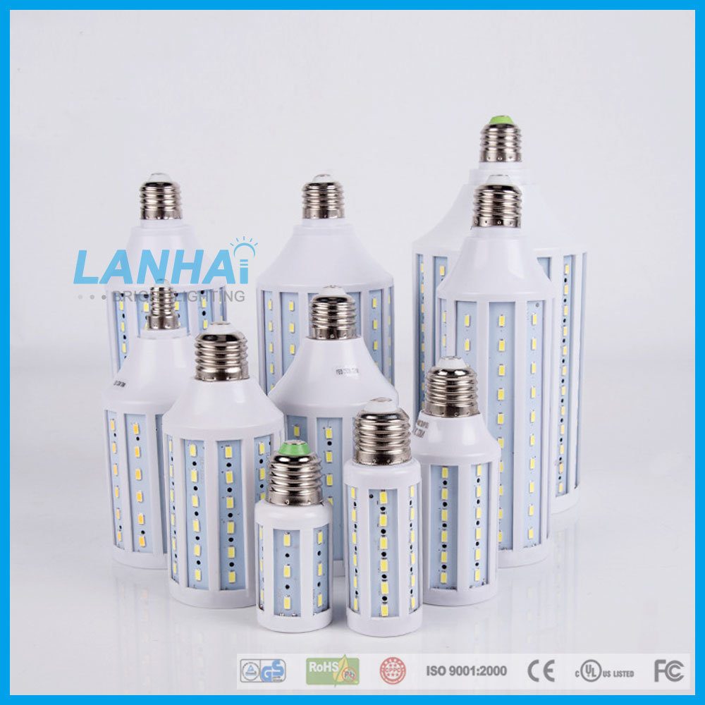 SMD5730 110V 240V E27 B22 8W LED Corn Light Bulb