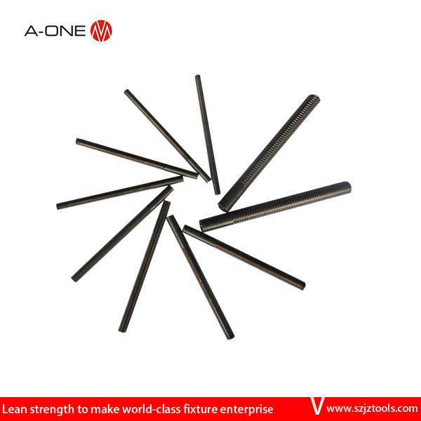A-ONE EDM Copper Tungsten Threaded Electrode