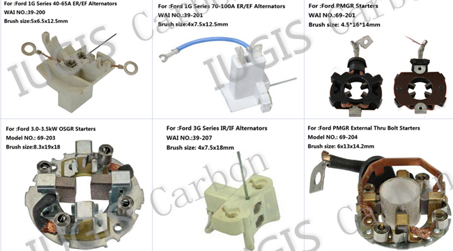 69-9117 Bosch 208 Series Dd Starters Parts Motor Brush Holder Assembly