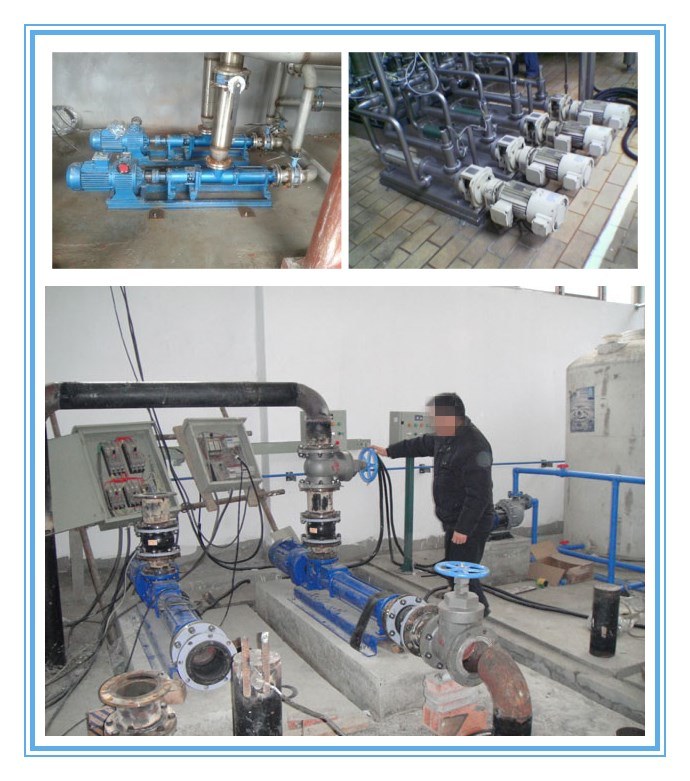 High Efficiency Corrosive Liquid Transfer Mono Screw Pump