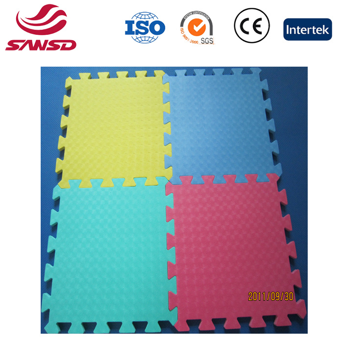 Interlocking Puzzle Foam Tile Soft EVA Floor Mat