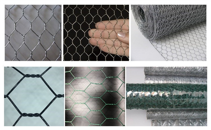 PVC Hexagonal Wire Mesh