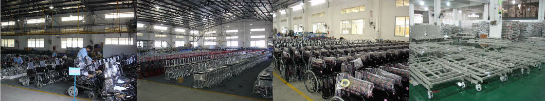 CE/ISO Approved Hot Sale Cheap Medical Aluminum Wheel Chair (MT05030030)