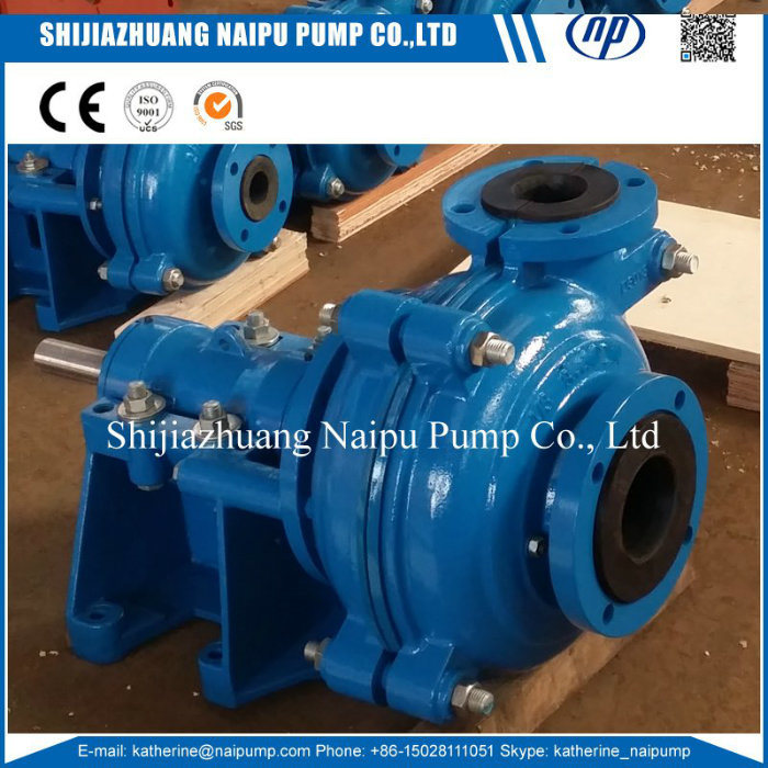 Rubber Liner Mining Pump for Coal Tailing Circulation (4/3 C-Ahr)