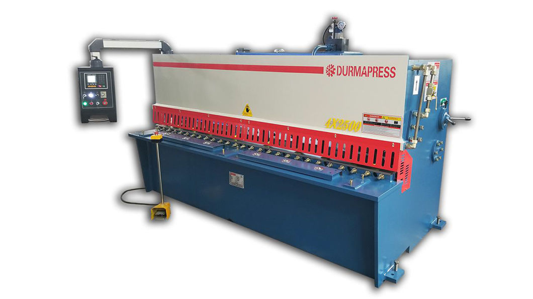 QC12y Series CNC Hydraulic Shearing Machine (Guillotine shear cutting)