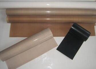 High Temperature Fiberglass Fabric Coated with PTFE (teflon)