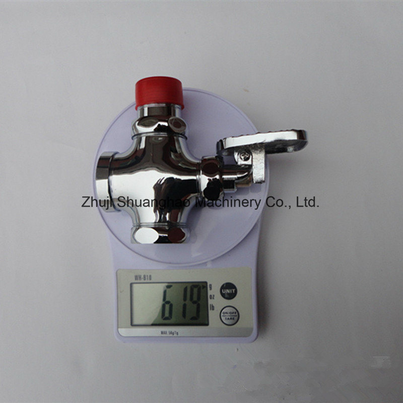 Four Way Feet Pedal Type Flush Valve, Time-Delay Self Closing Flushing Valve